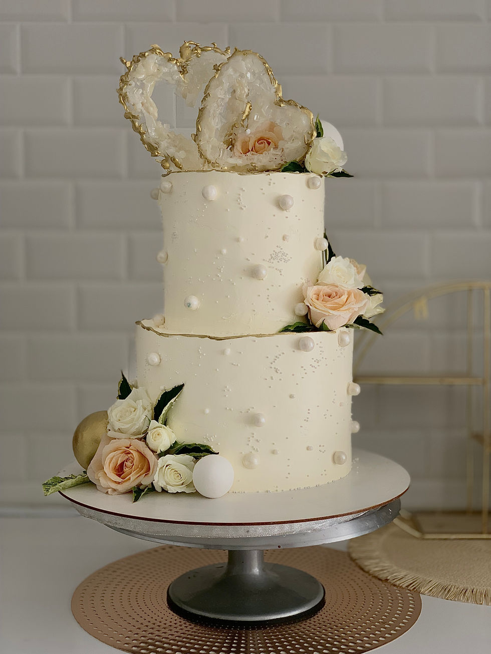 Gâteau de mariage Nancy