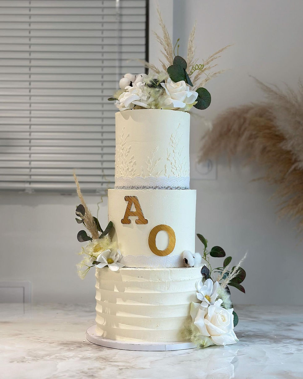 Gâteau de mariage Nancy