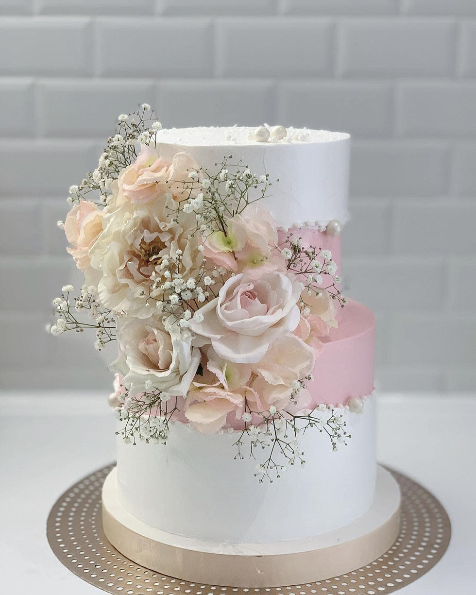 Gâteau de mariage Nancy