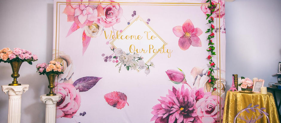 【"婚禮背板"的兩大款式】

