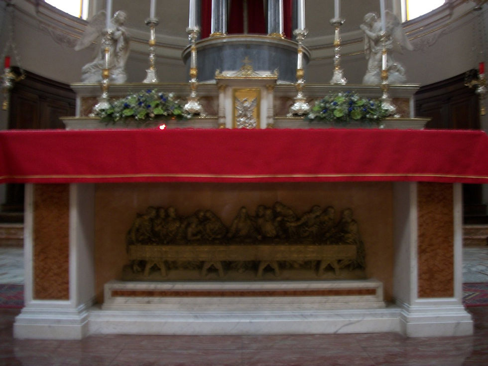 CHIESA S. GIOVANNI EVANGELISTA