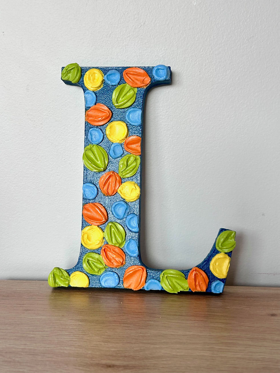 Thumbnail: Custom Wooden Letters