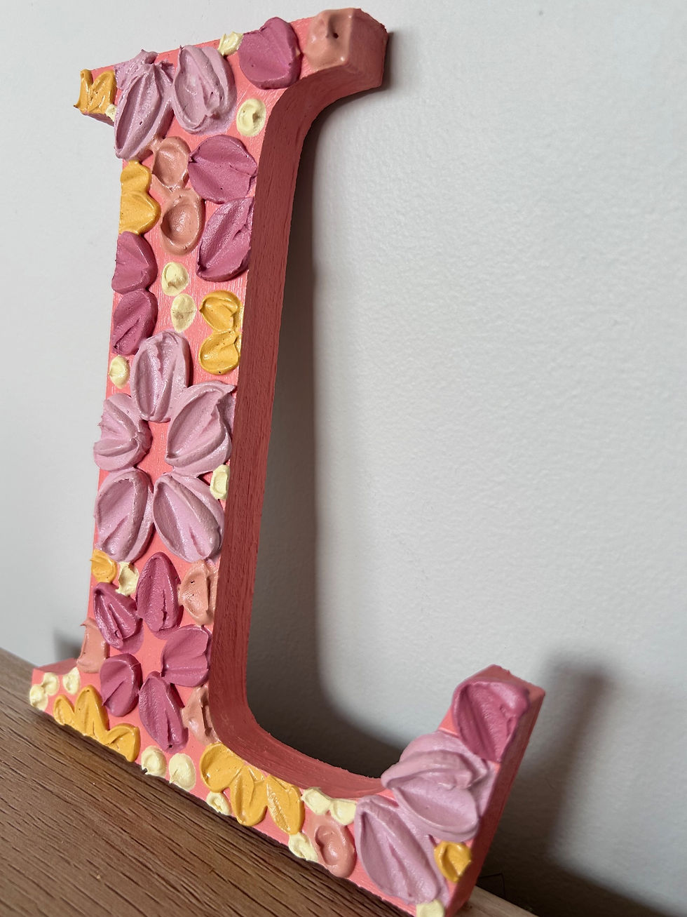 Thumbnail: Custom Wooden Letters