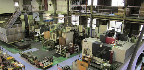中ぐり工場