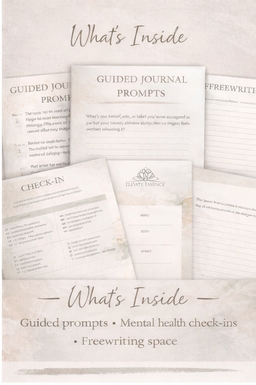 Thumbnail: Self-Discovery Journal