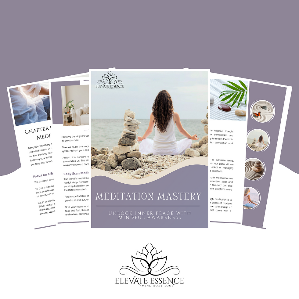 Thumbnail: Meditation Mastery - Unlock Inner Peace With Mindful Awareness