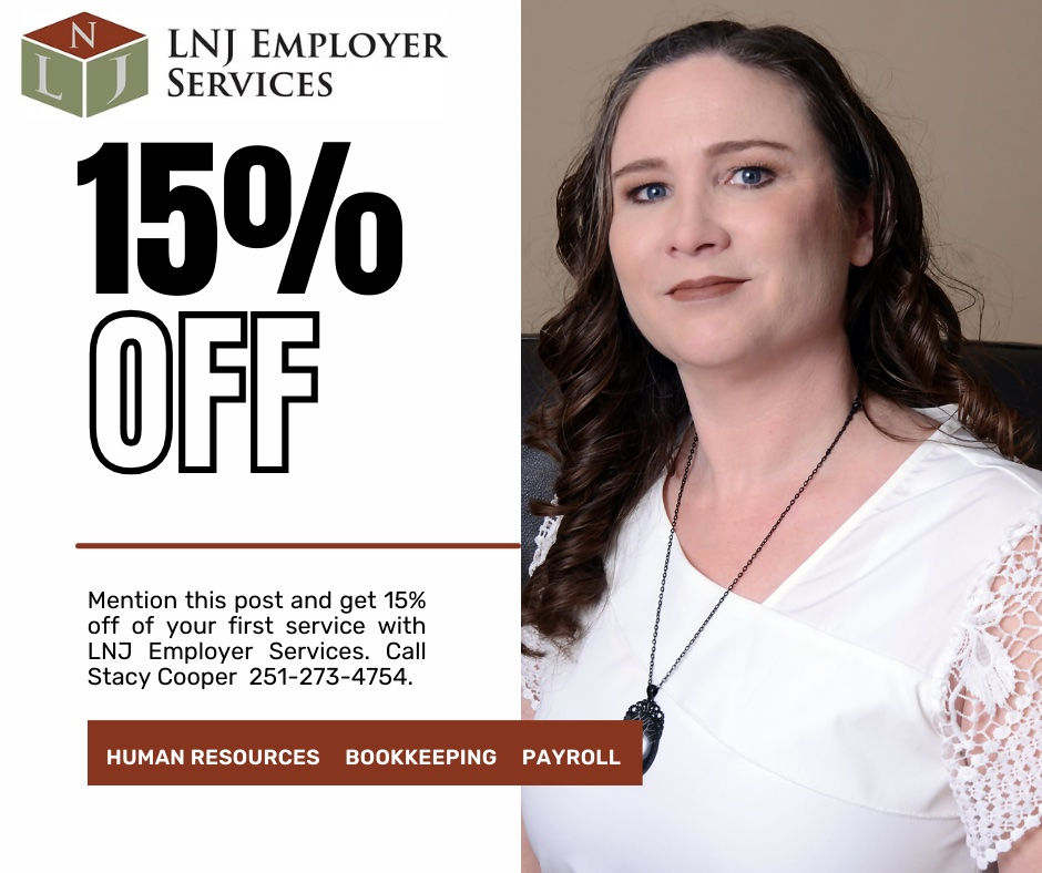 Stacy Cooper, founder of LNJ Employer Services