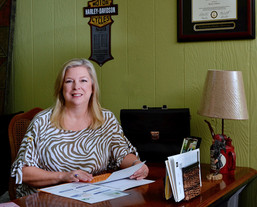 Lisa Harkey, Insurance agent