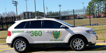 commercial security vehicle