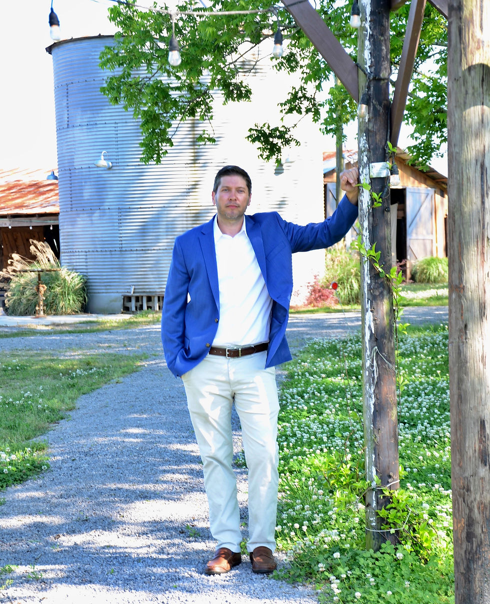 Owner of Triple T Farm Wedding Venue