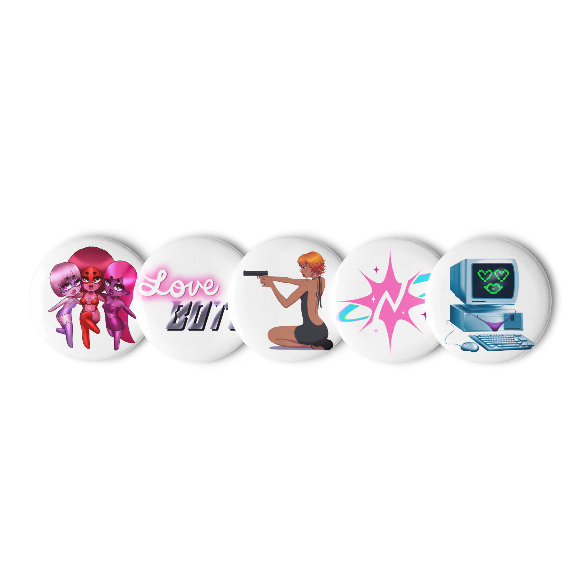 Novalani Pins - Set 1