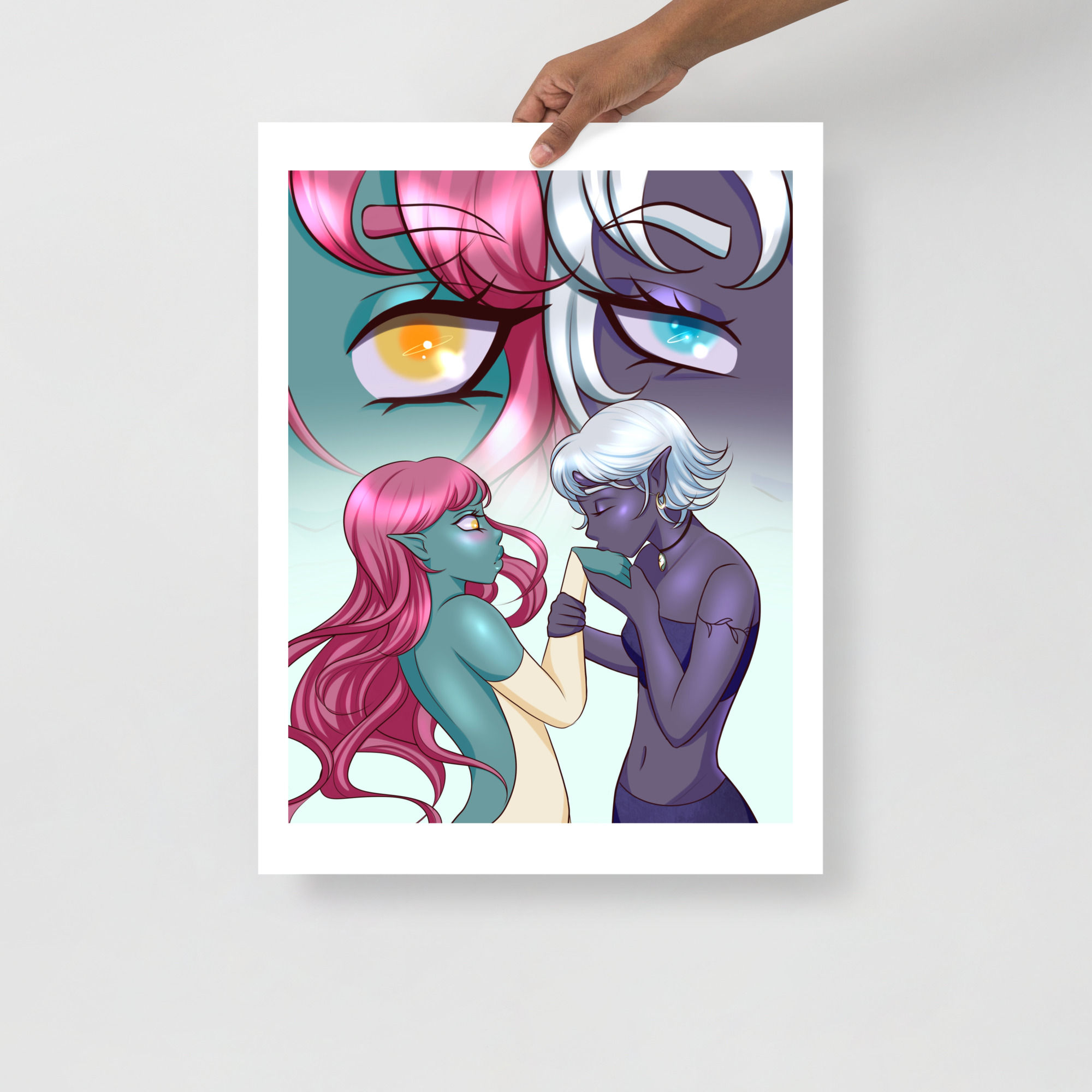 Phyllis & Nesta Print