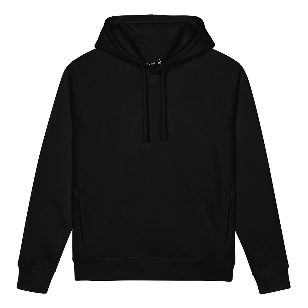 Thumbnail: Unisex organic side pocket hoodie