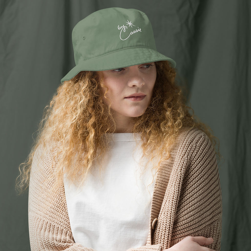 Thumbnail: Organic bucket hat