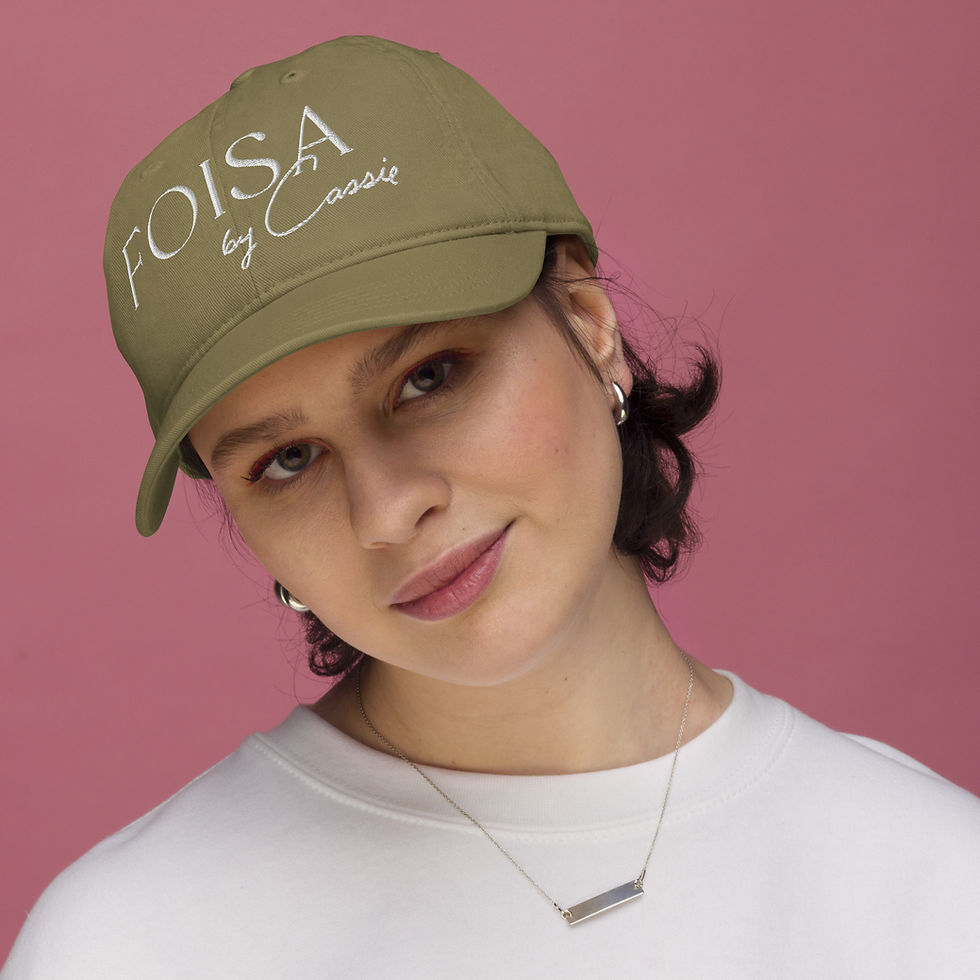 Thumbnail: Organic dad hat