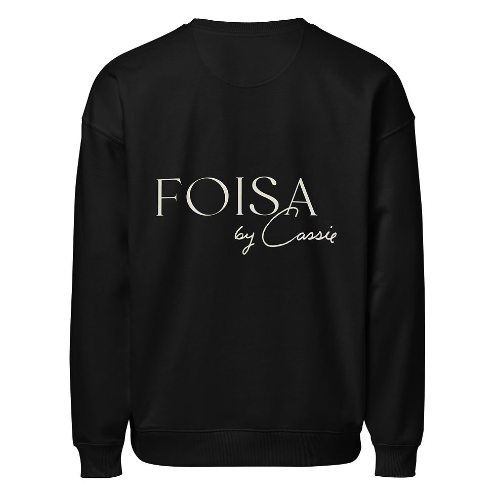 Thumbnail: Unisex organic oversized sweatshirt