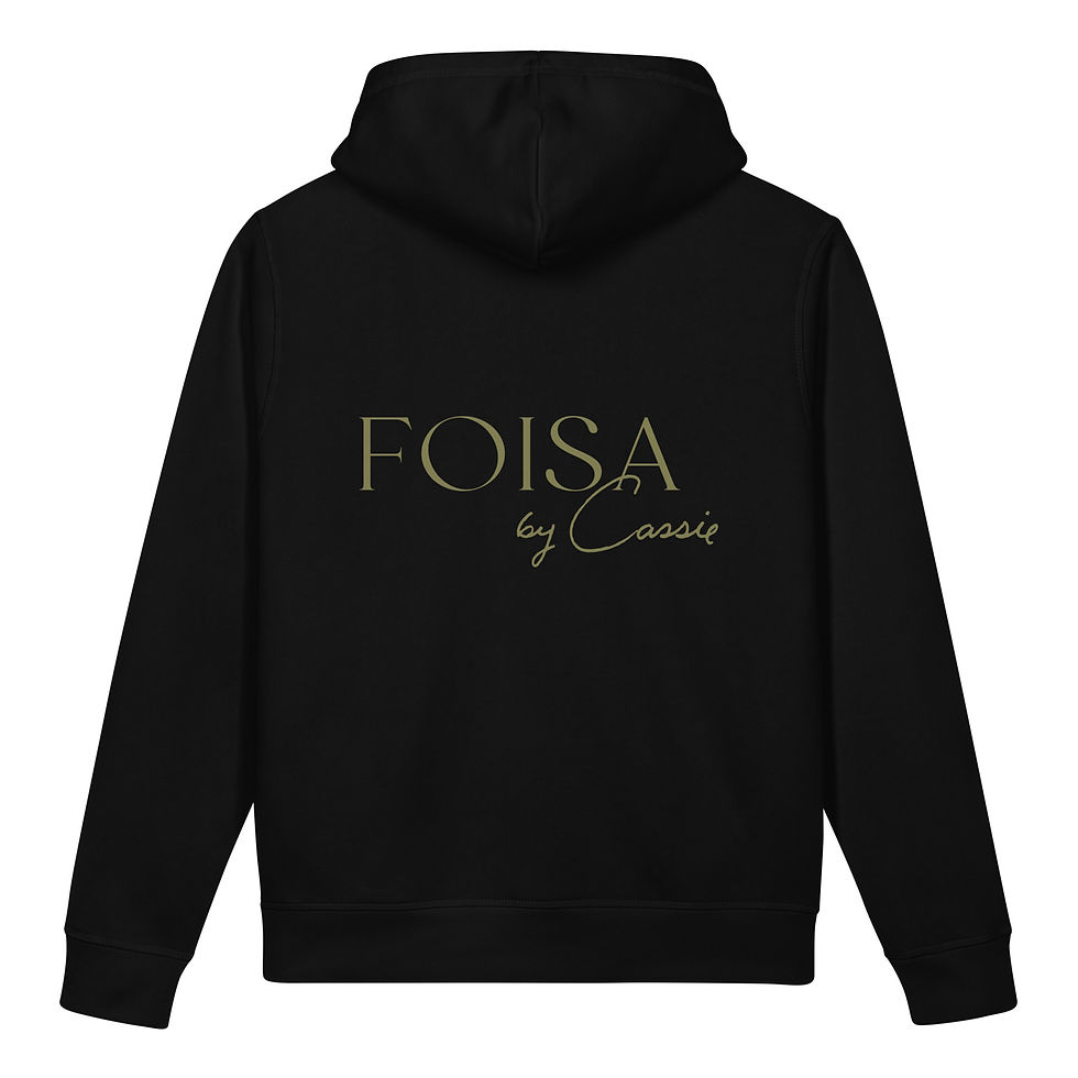 Thumbnail: Unisex organic side pocket hoodie