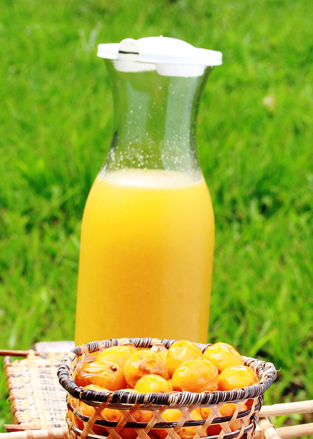 Aumento de produção poderia abastercer a indústria de suco do Piauí que hoje compra cajá de outros estados. - Foto: Ronaldo Rosa