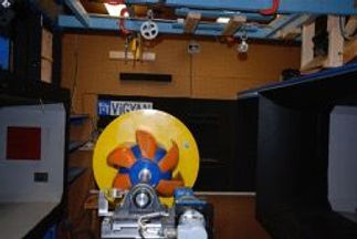 Magenn Wind Tunnel Model at Vigyan
