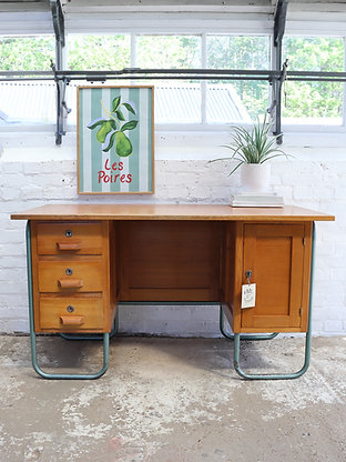 Gorgeous Large Mullca French Teachers Desk