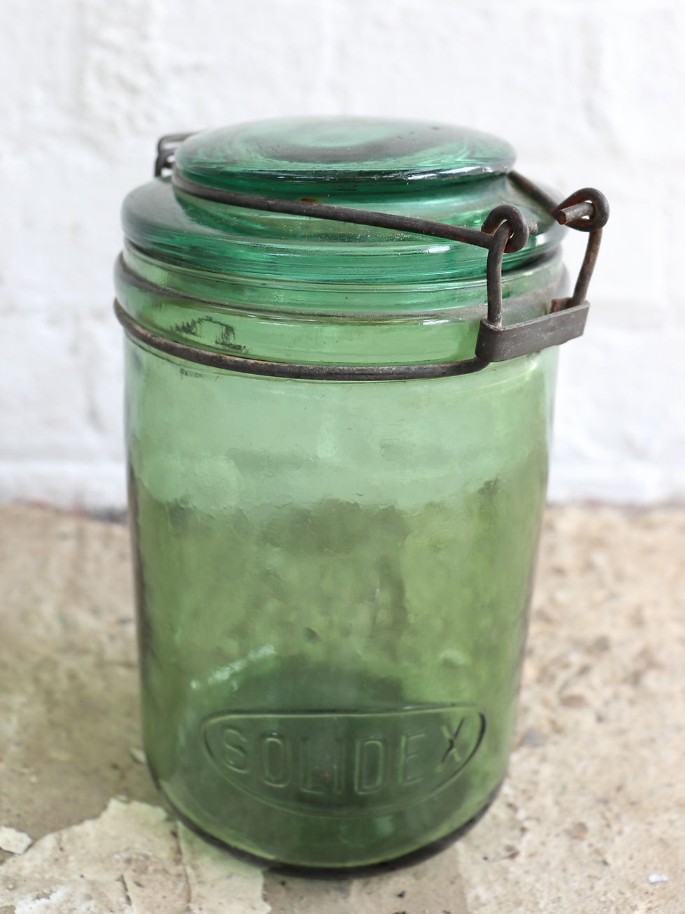 Thumbnail: Vintage French Solidex  Preserve Jars