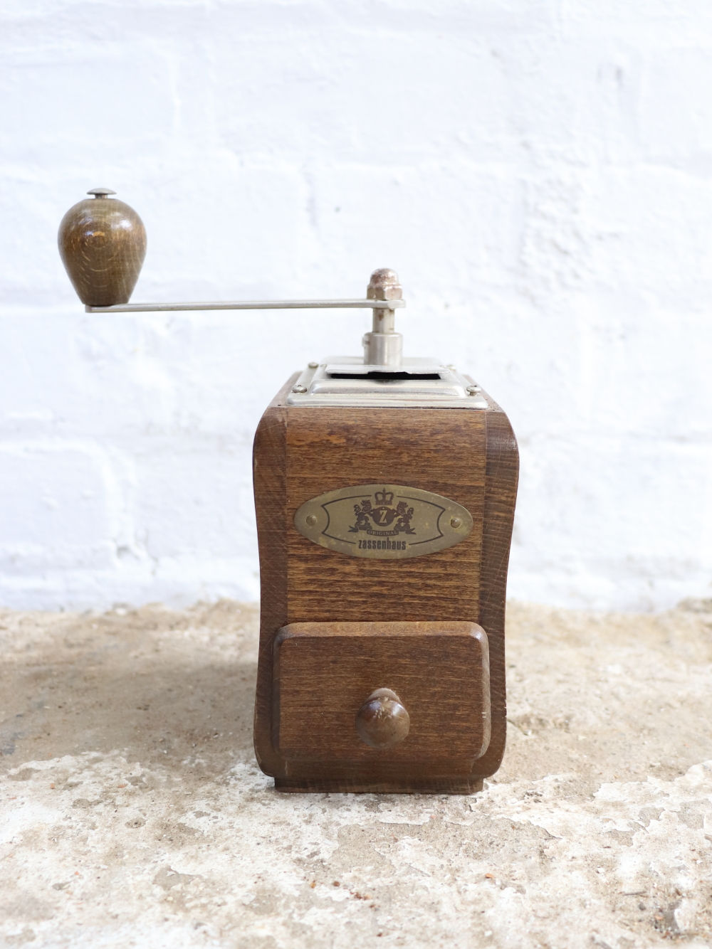 Lovely Vintage Zassenhaus Coffee Grinder