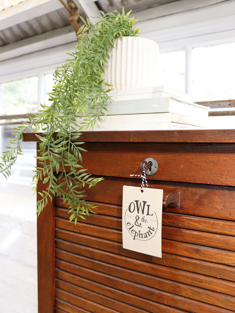 Thumbnail: Beautiful Antique Single Tambour Fronted Cabinet