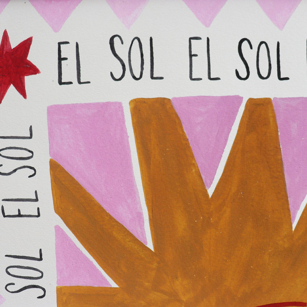 Thumbnail: 'El Sol'- Glicée Print