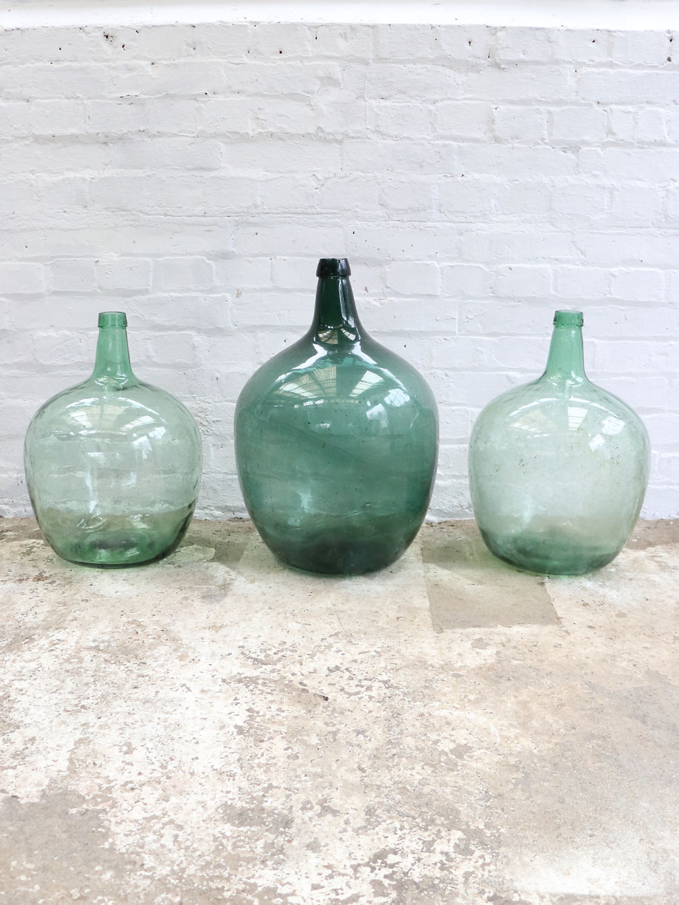 Thumbnail: Beautiful Large French Vintage Demijohn