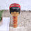 Thumbnail: Small Traditional Kokeshi Japanese Wooden Doll