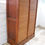 Thumbnail: Beautiful Large Vintage French Tambour Cabinet