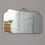 Thumbnail: Vintage Frameless Wall Mirror