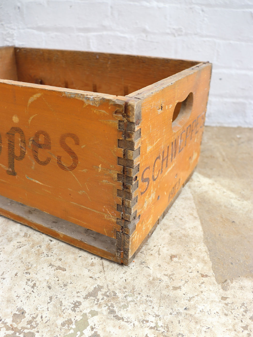 Thumbnail: Vintage Schweppes Crate