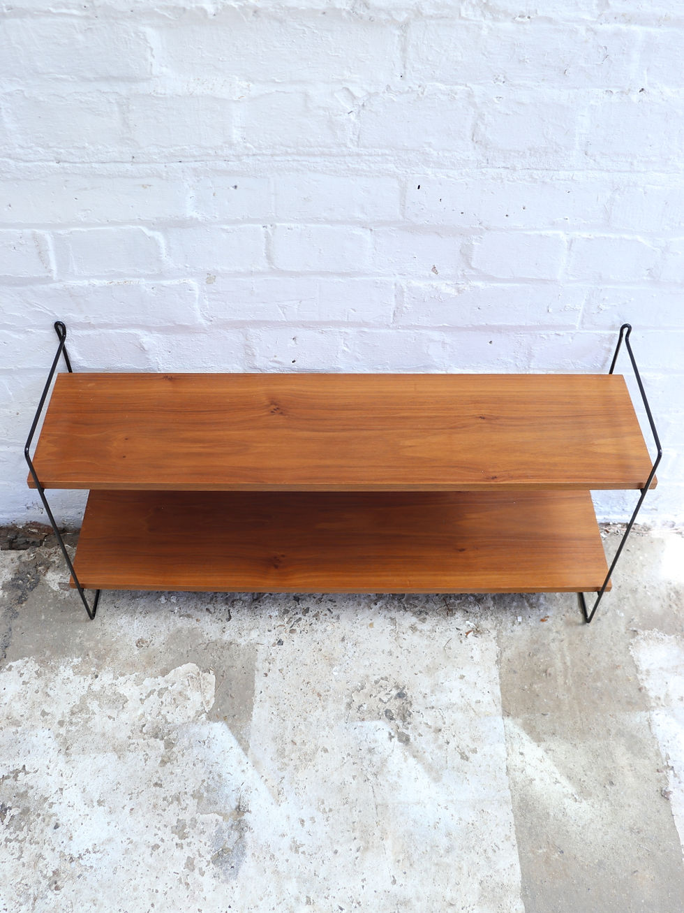 Thumbnail: Original French Mid Century String Shelves