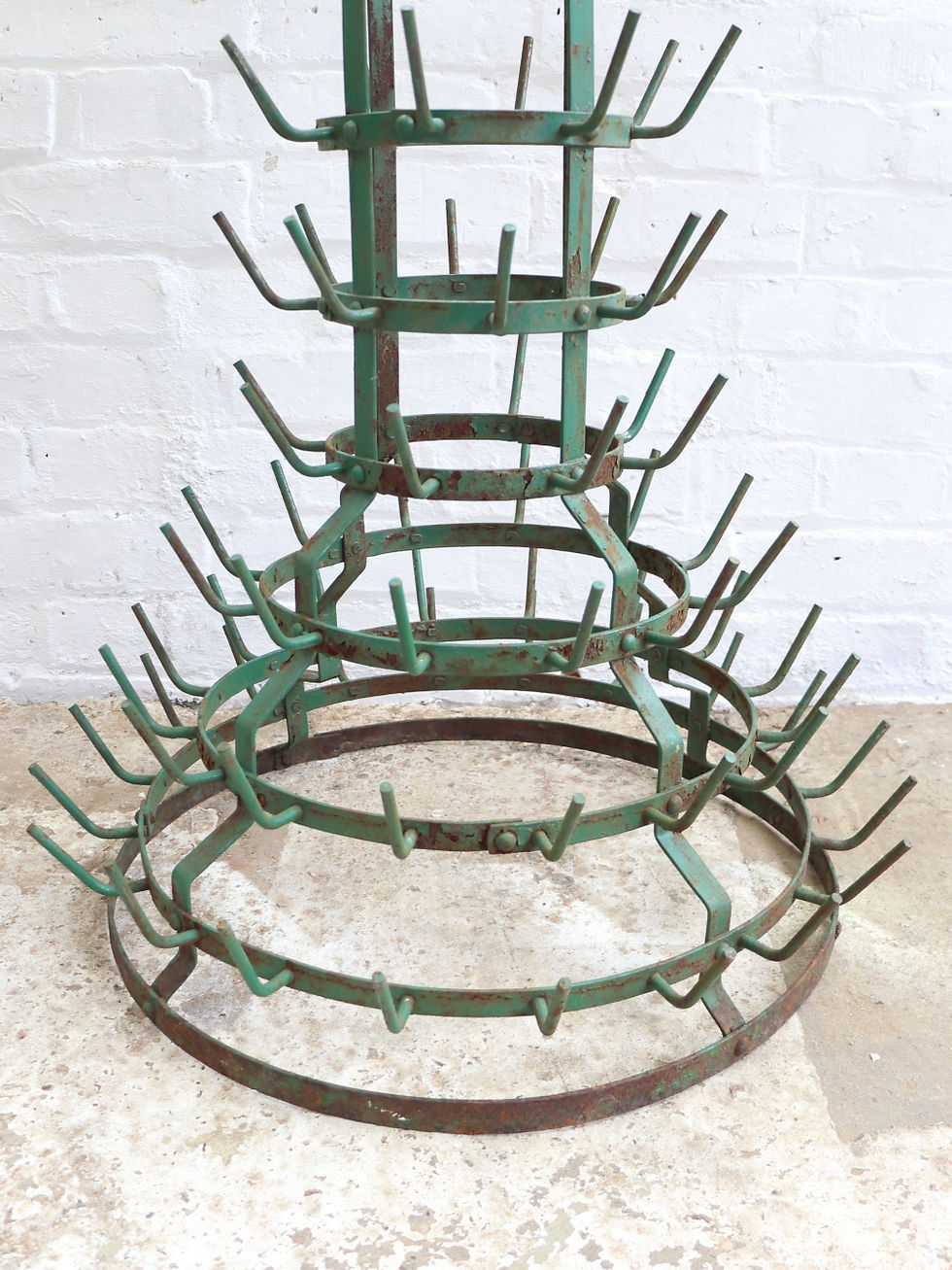 Thumbnail: Lovely Large Vintage French Drying Rack - L'Hérisson