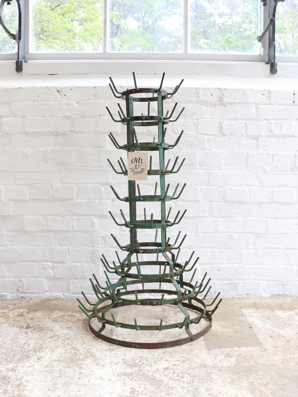 Lovely Large Vintage French Drying Rack - L'Hérisson