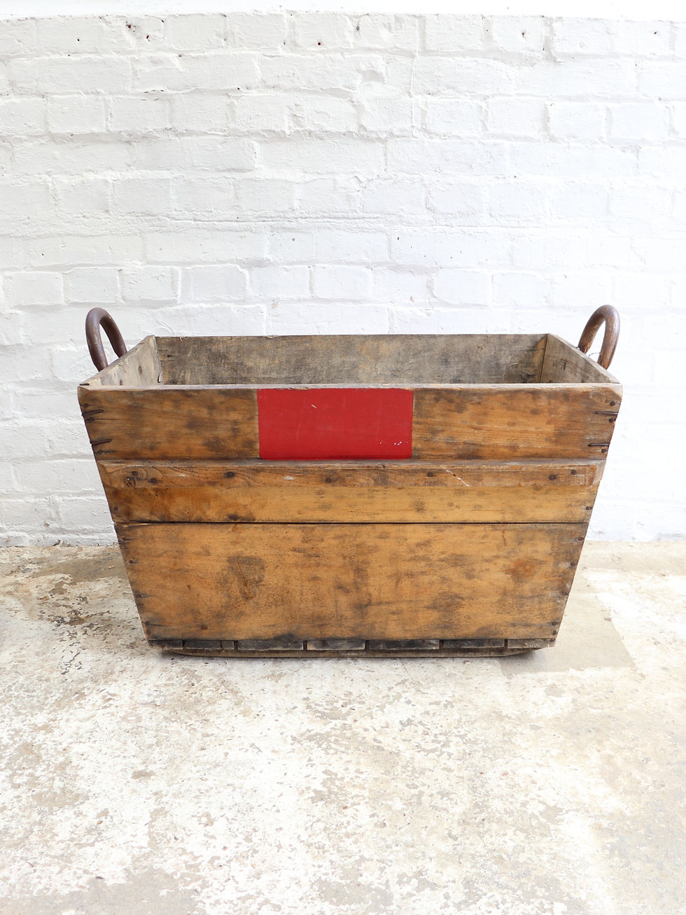 Thumbnail: Large Vintage French Champagne Crate