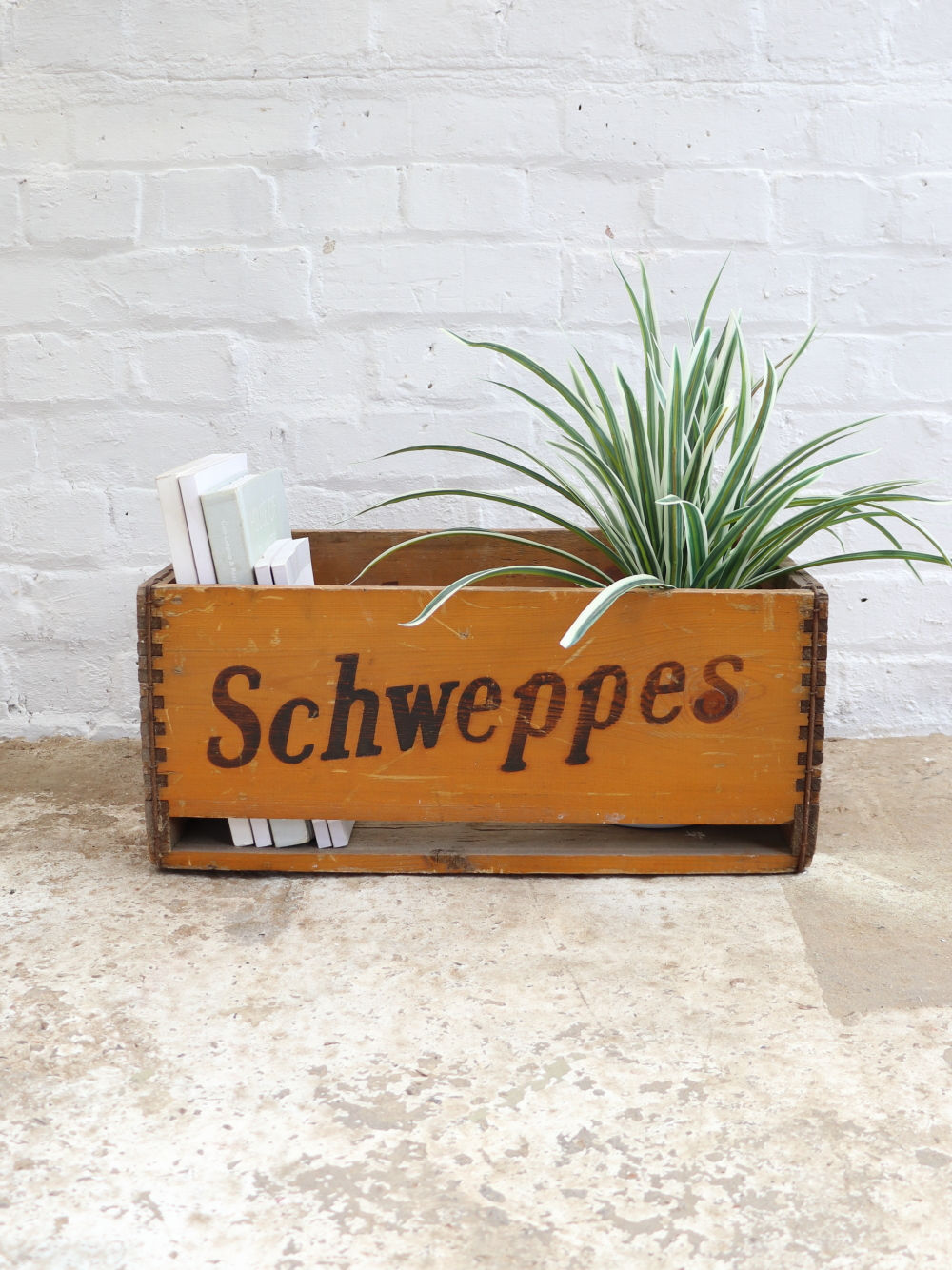 Vintage Schweppes Crate