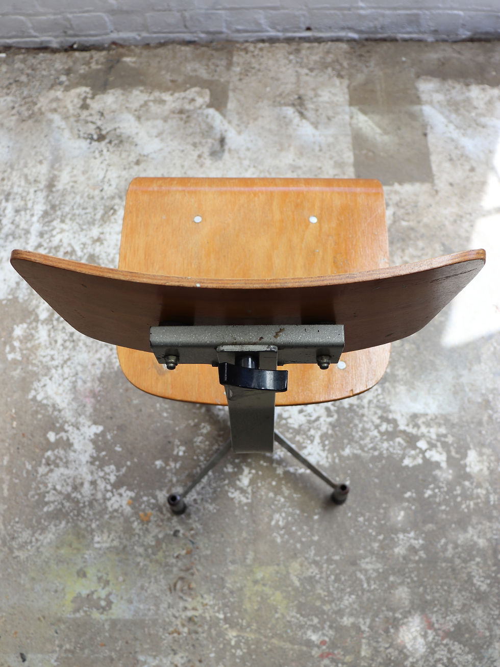 Thumbnail: Lovely Vintage French Industrial Chair