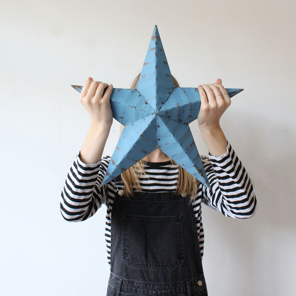 Thumbnail: Original Amish Barn Star - 46cm
