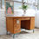 Thumbnail: Gorgeous Large Mullca French Teachers Desk