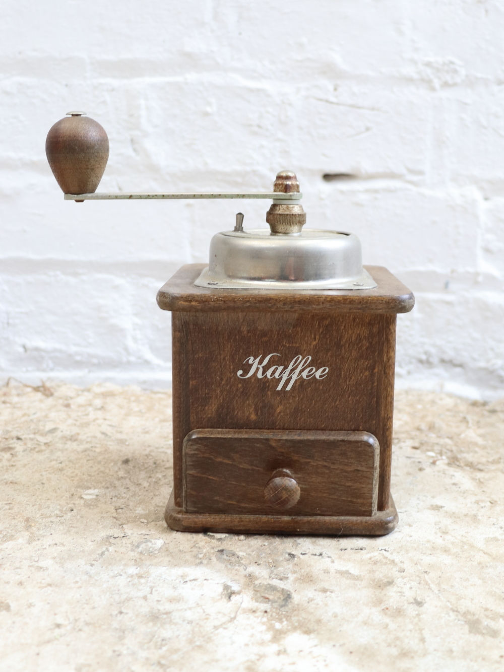 Lovely Vintage Zassenhaus Coffee Grinder