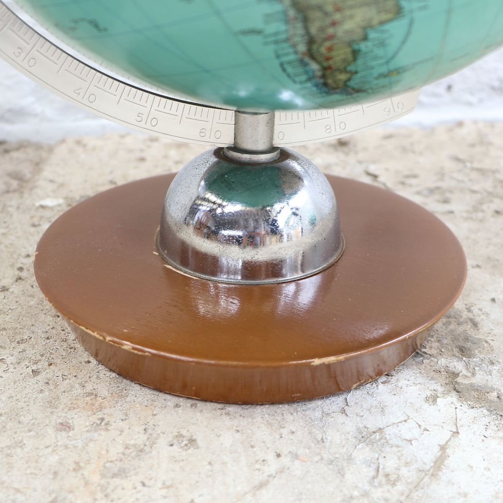 Thumbnail: Medium Vintage JRO-Verlag München Globe