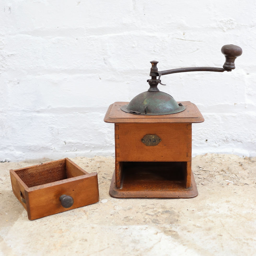 Thumbnail: Acier Antique Coffee Grinder