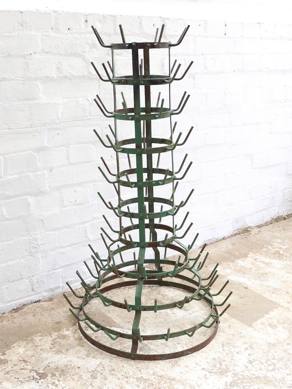 Thumbnail: Lovely Large Vintage French Drying Rack - L'Hérisson