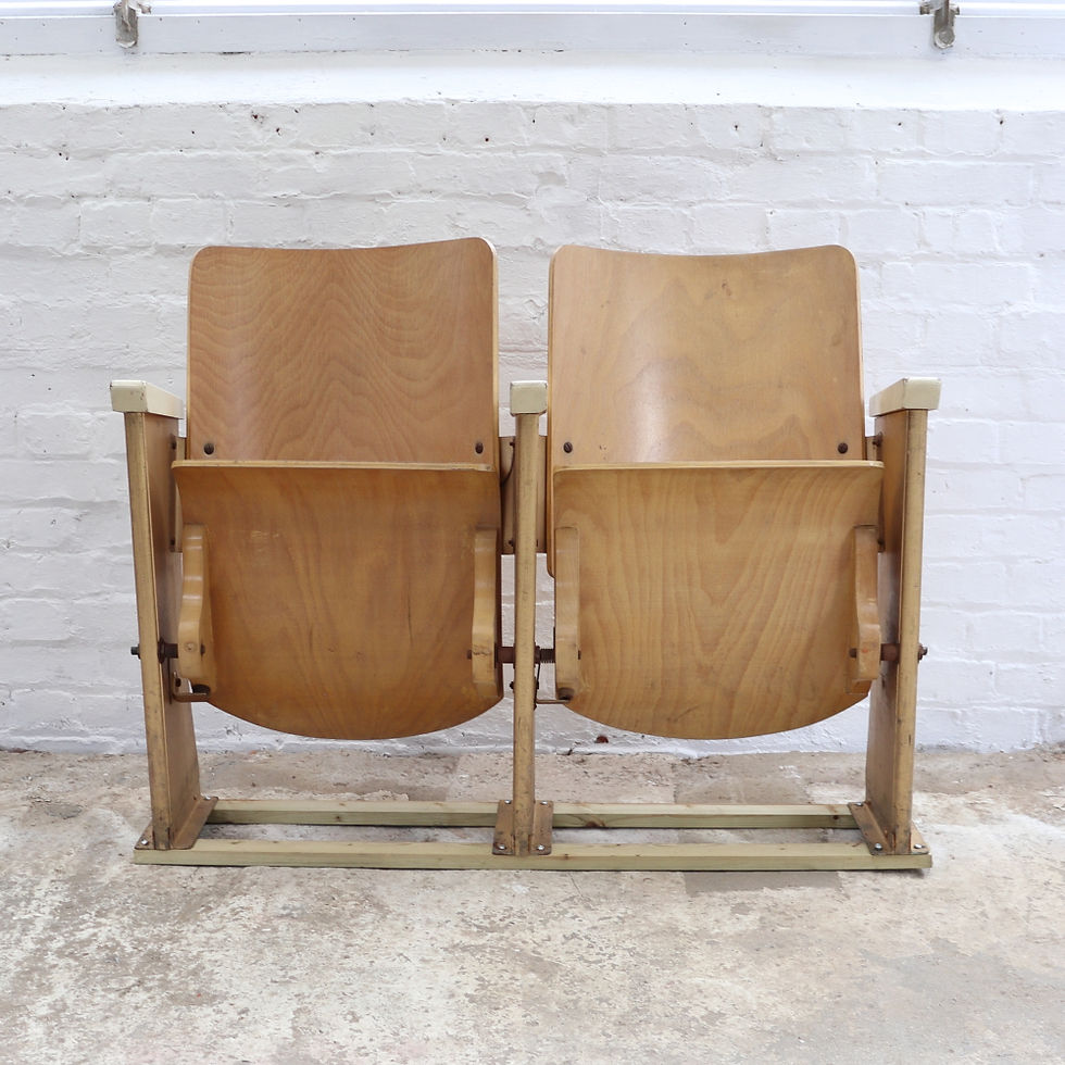 Thumbnail: Mid Century French Theatre Seats