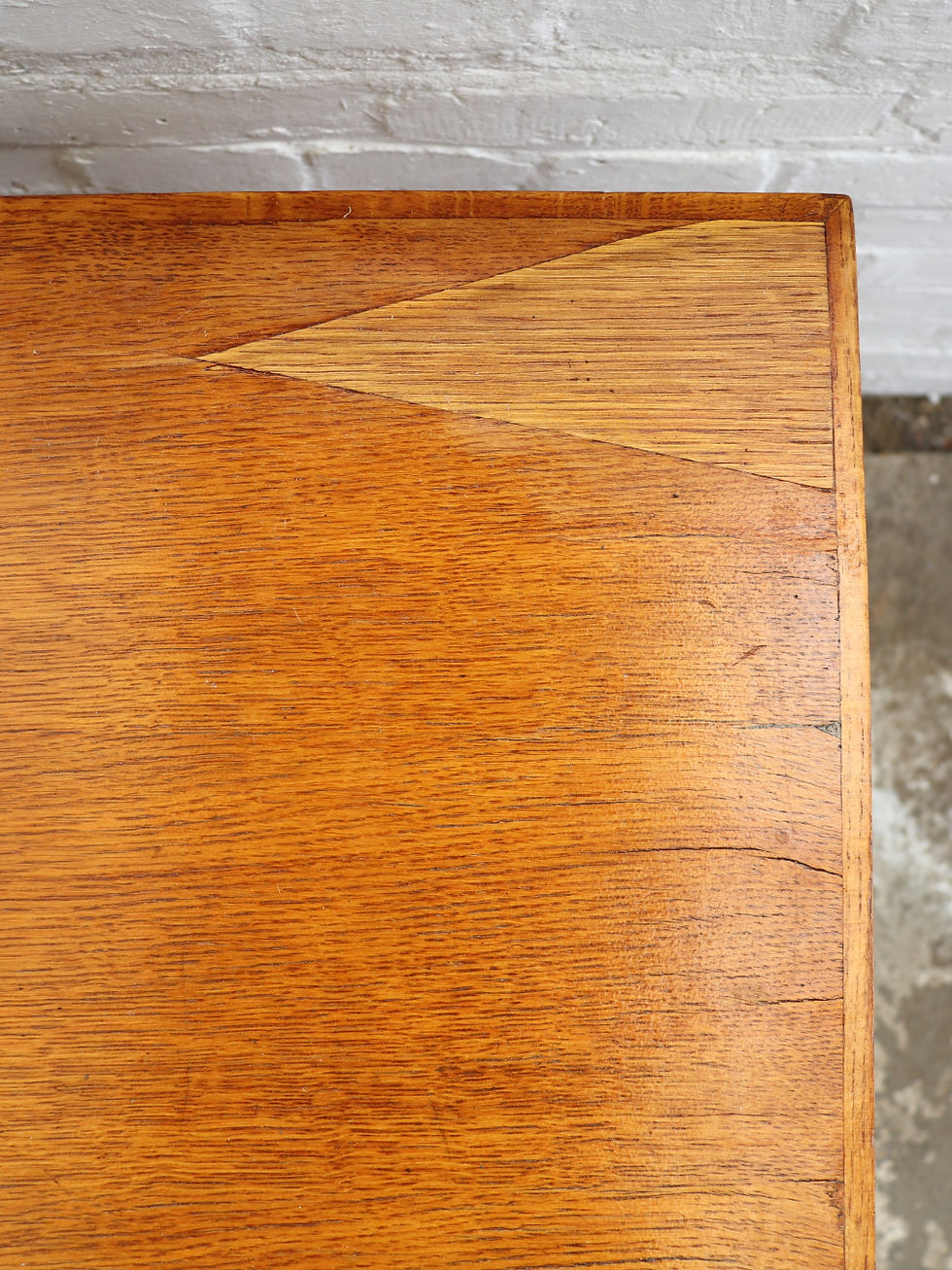 Thumbnail: Lovely Vintage French School Desk