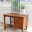Thumbnail: Beautiful Vintage French Oak Desk