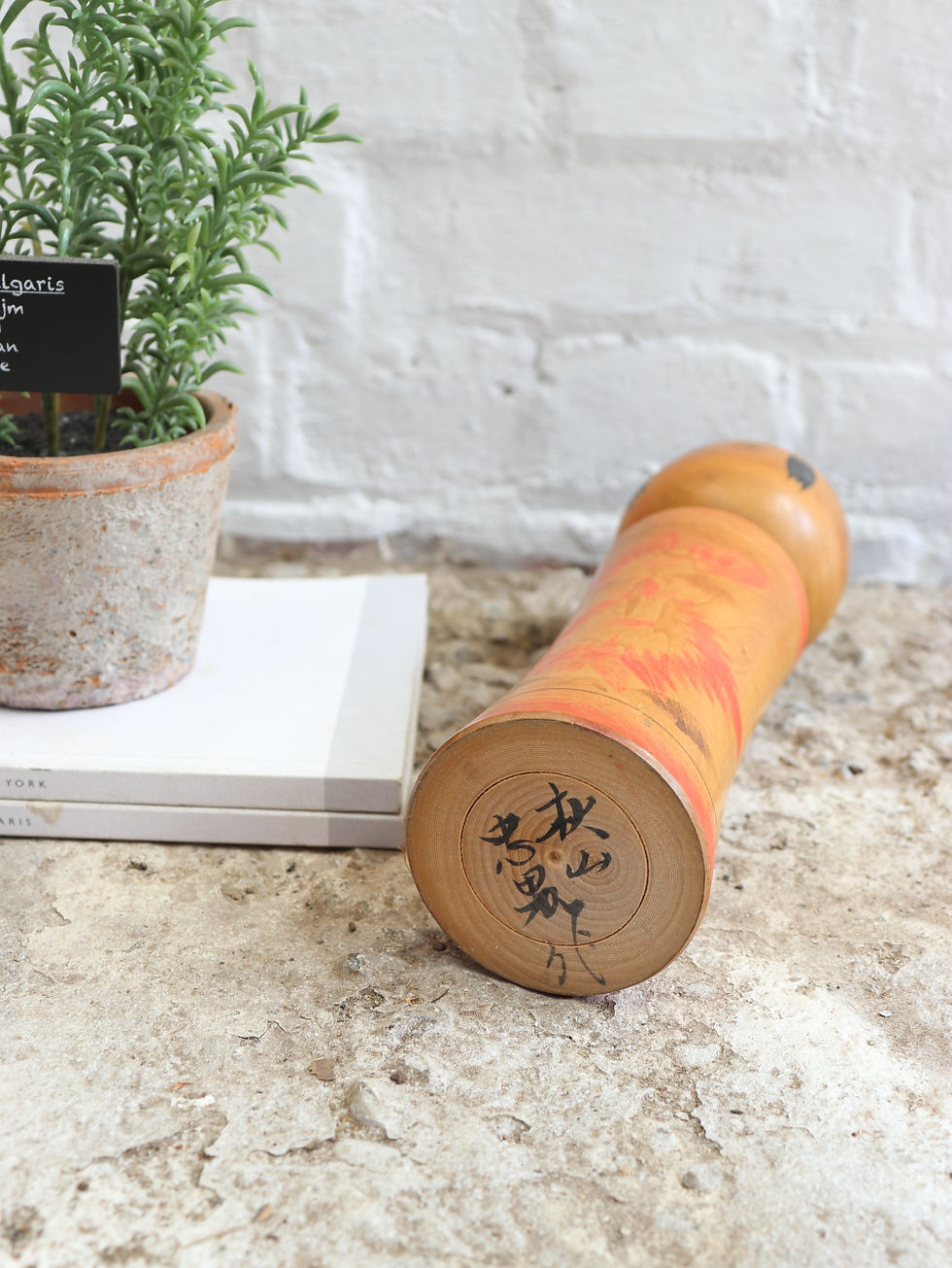 Thumbnail: Small Traditional Kokeshi Japanese Wooden Doll