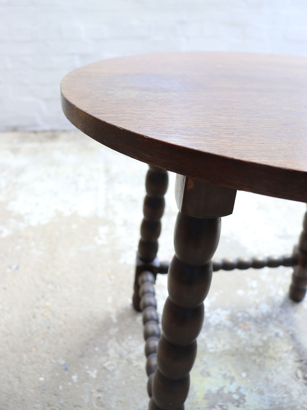 Thumbnail: Vintage French Bobbin Table
